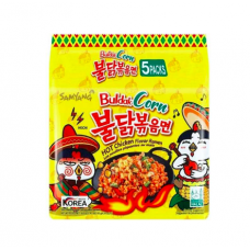 Samyang Buldak Ramen Corn Spicy Hot Chicken Noodle 27.70oz